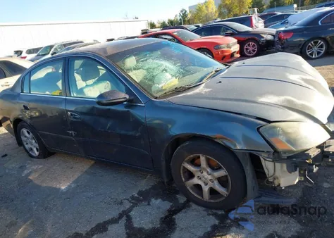 2005 Nissan Altima 2.5 S z USA, uszkodzony, nr VIN 1N4AL11DX5C205923